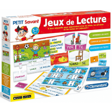 Clementoni Jeux de Lecture