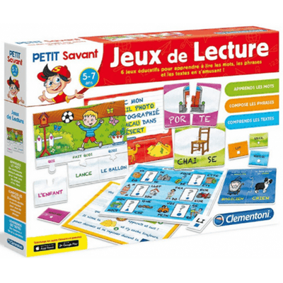 Clementoni Jeux de Lecture