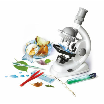 Clementoni La science au microscope