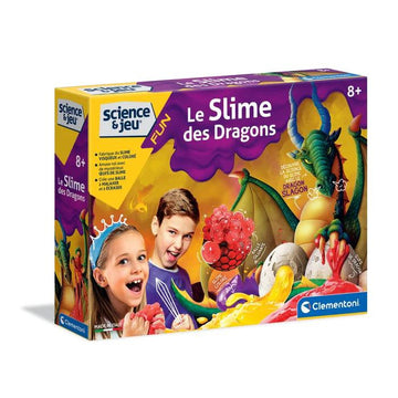 Clementoni Les slimes de dragon