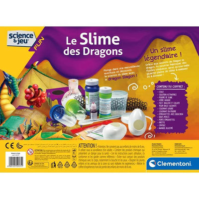 Clementoni Les slimes de dragon