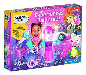 Clementoni Science & Jeu Expériences pailletées