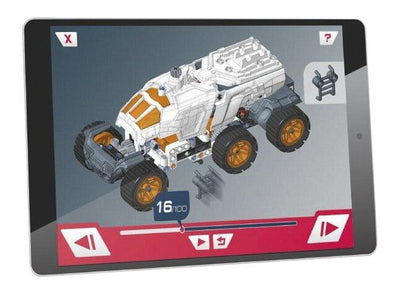 Clementoni Science & Jeu Mon atelier de mécanique Rover spatial