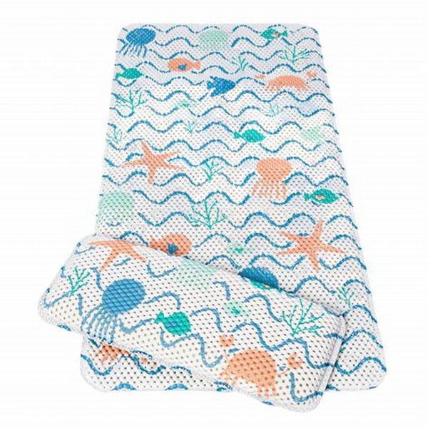 Clevamama Clevabath Mat With Kneeling Cushion