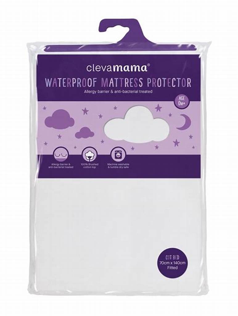 Clevamama Mattress Protector Cot