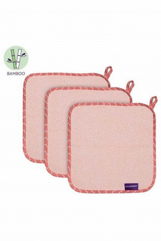 Clevamama  Bamboo Baby Washcloth