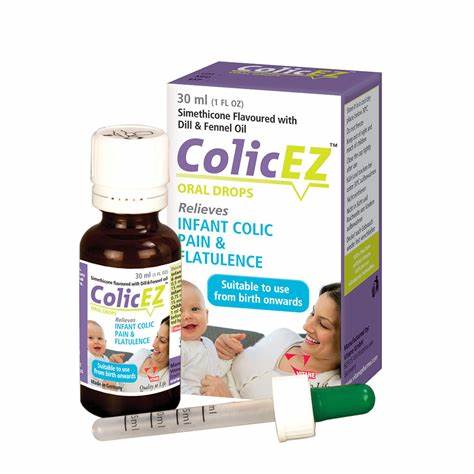 ColicEZ Oral Drops - Familialist