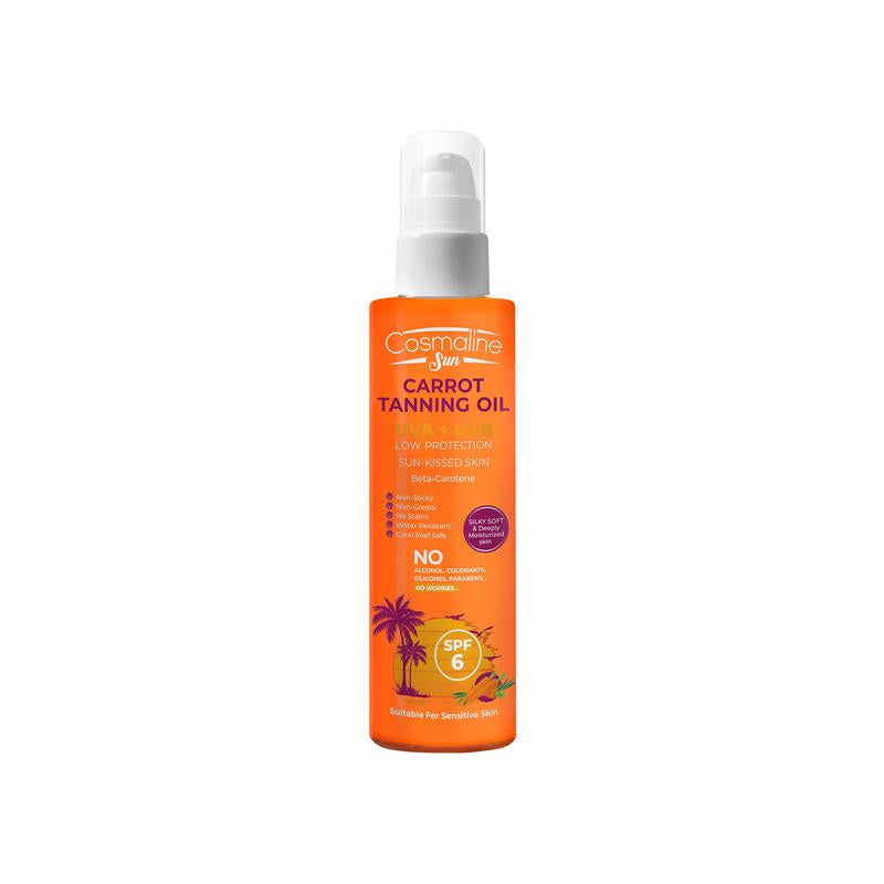Cosmaline Sun Carrot Tanning Oil SPF 6