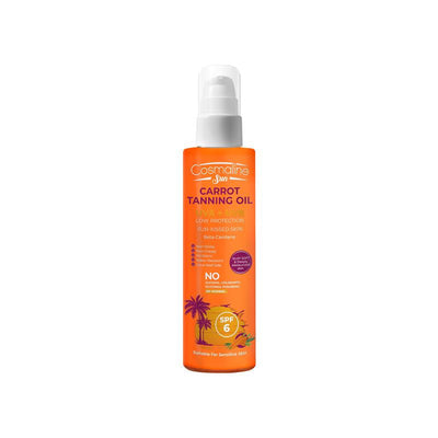 Cosmaline Sun Carrot Tanning Oil SPF 6