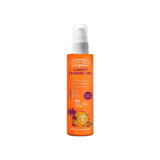 Cosmaline Sun Carrot Tanning Oil SPF 6