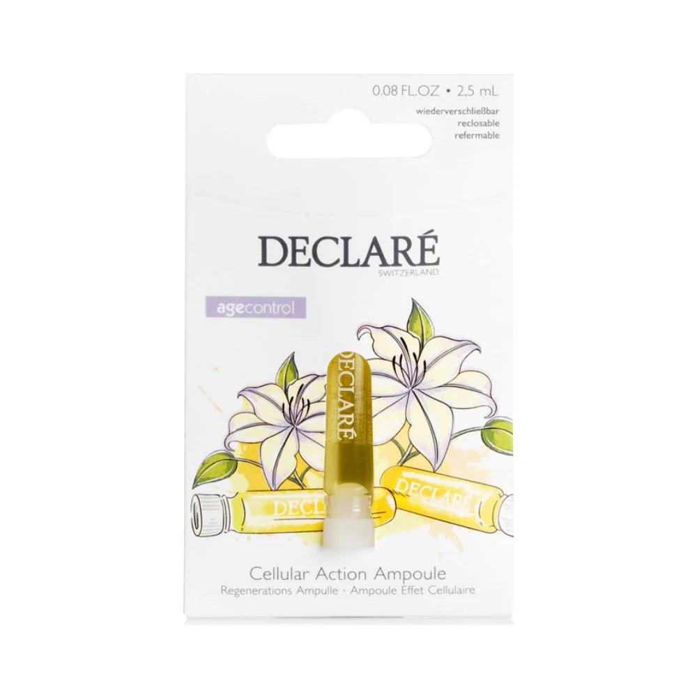 Declare Age Control Ampoule