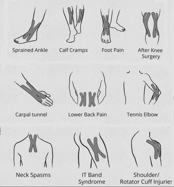 Deez Athletic Sports Tape