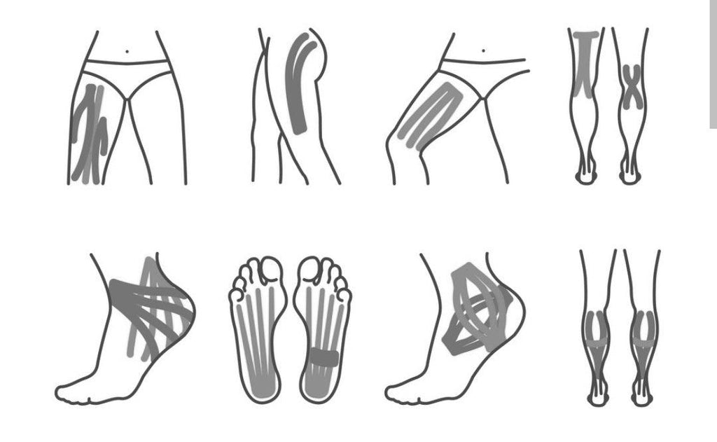 Deez Athletic Sports Tape