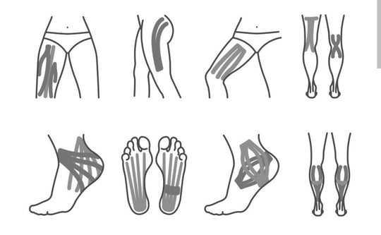 Deez Athletic Sports Tape