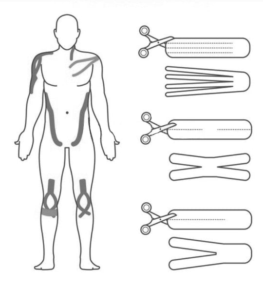 Deez Athletic Sports Tape