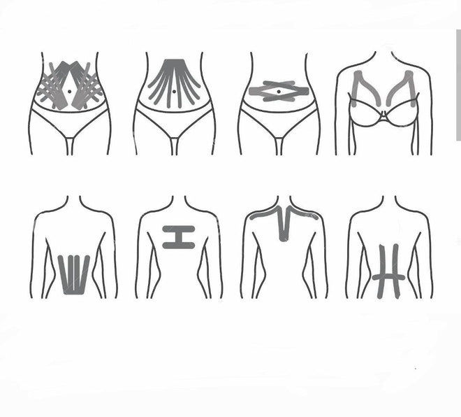 Deez Athletic Sports Tape