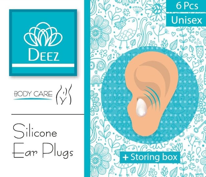 Deez Silicone Ear Plugs