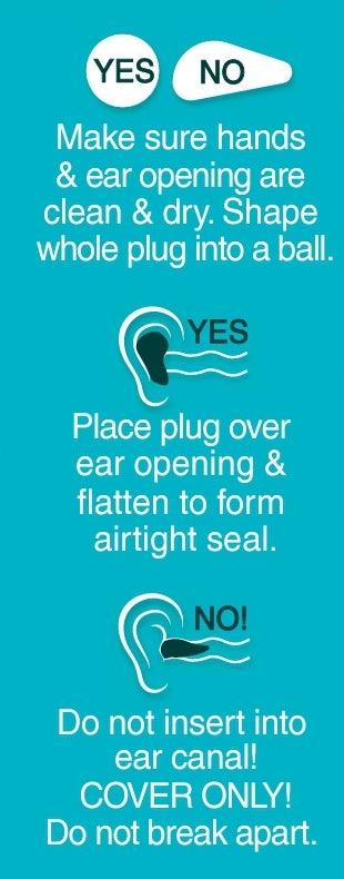 Deez Silicone Ear Plugs