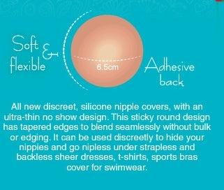 Deez Silicone Nipple Cover