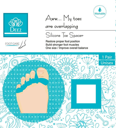Deez Silicone Toe Spacer