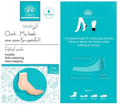 Deez Relief Pads 2.5cm