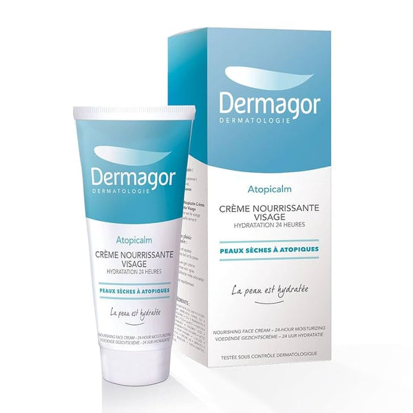 Dermagor Atopicalm Creme Nourrisante Visage 100ml