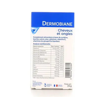 Dermobiane Cheveux Et Ongles