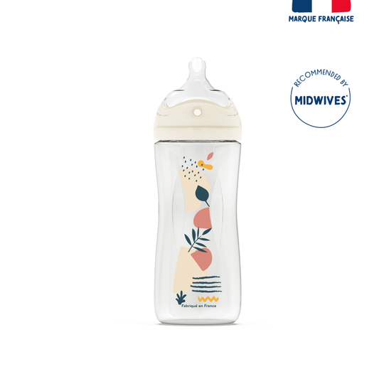 Dodie Bottles Anti-colic Teat & Ring - 0+ Month