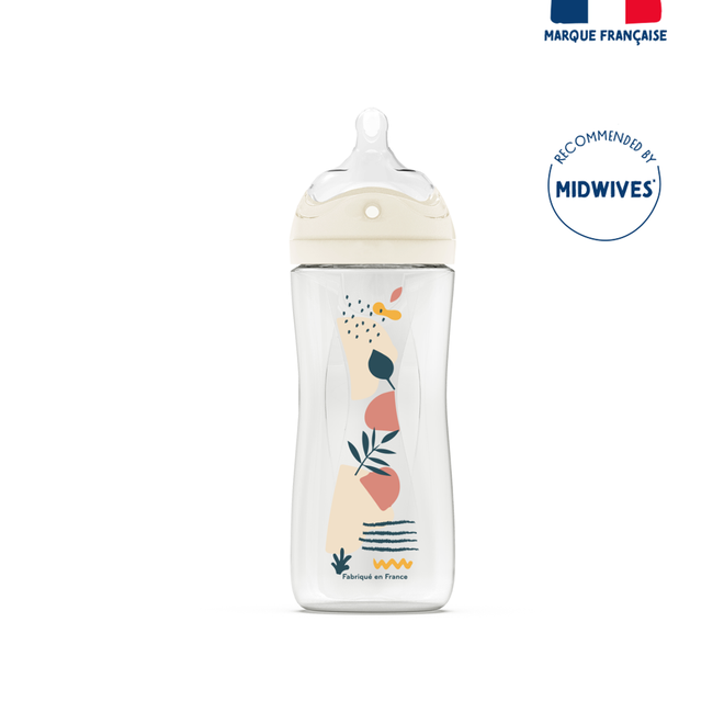 Dodie Bottles Anti-colic Teat & Ring - 0+ Month