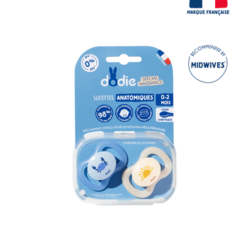 Dodie Soother 0-2 Months New Born