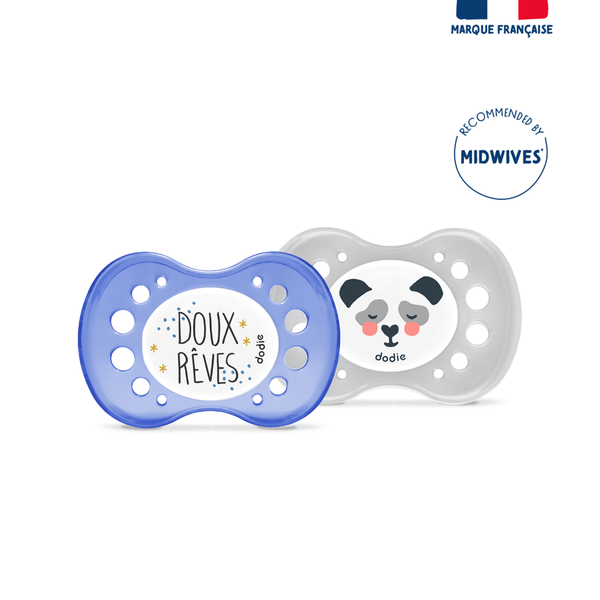 Dodie Soothers +18 Months Duo Mix Night Animals