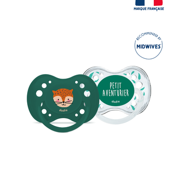 Dodie Soothers +18 Months Duo Mix Tropical