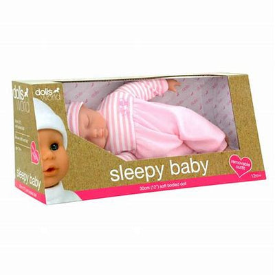 Dolls World Sleepy Baby