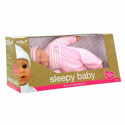 Dolls World Sleepy Baby