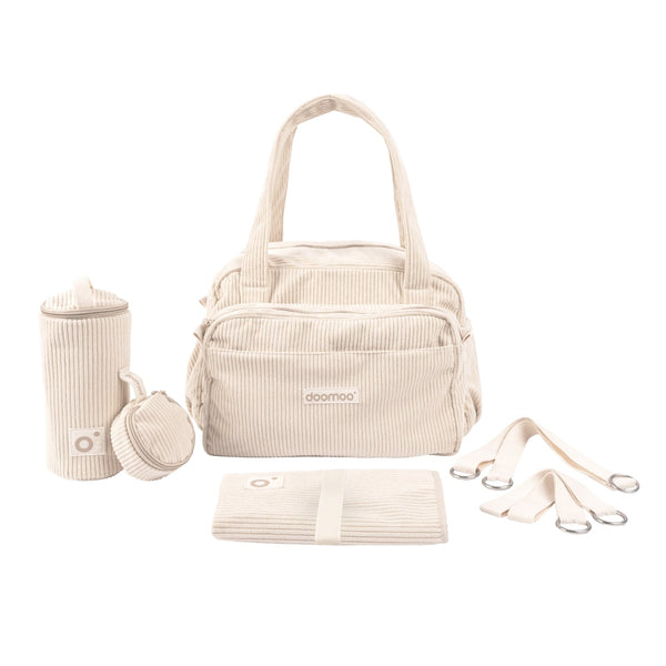Doomoo Fluffy Diaper Bag