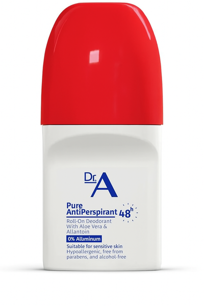 Dr.A Pure Anti Perspirant 0% alumnium Roll On