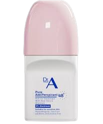Dr.A Pure Anti Perspirant 0% alumnium Roll On