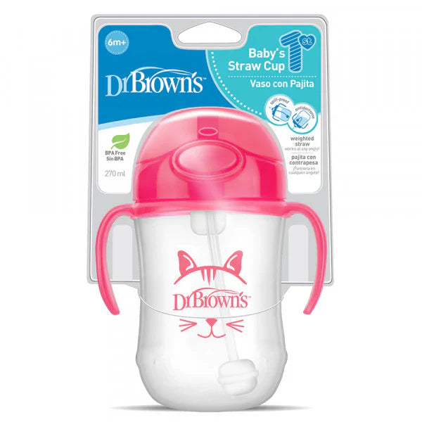 Dr Brown's Baby's First Straw Cup
