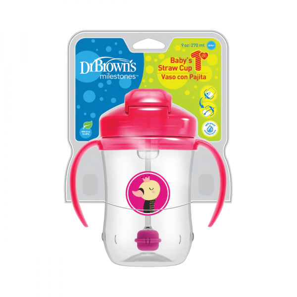 Dr Brown's Baby's First Straw Cup