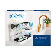 Dr. Brown's Drying Rack & Storage - Easy Clean & Store