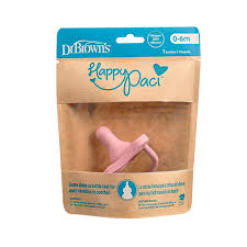 Dr Brown's Happy  Silicone Pacifier 0-6m