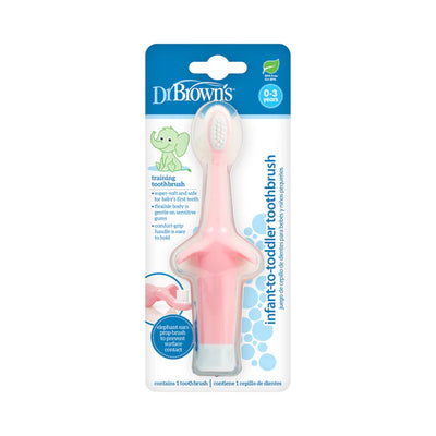 Dr Brown's Infant-To-Toddler Toothbrush