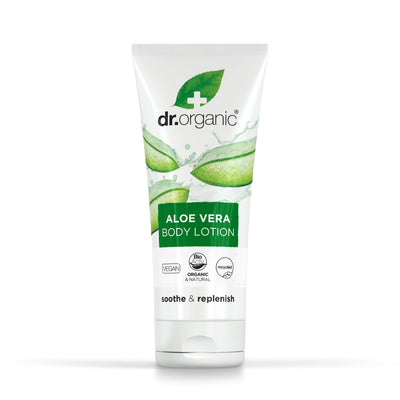 Dr Organic Aloe Vera Body Lotion