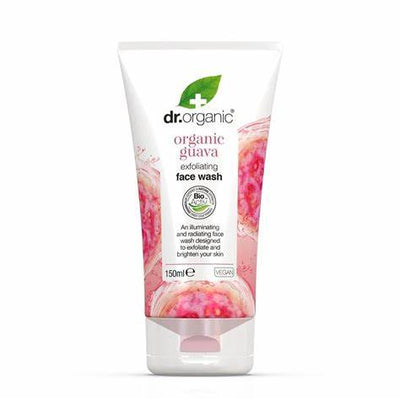 Dr Organic Guava Exofilating Face Wash