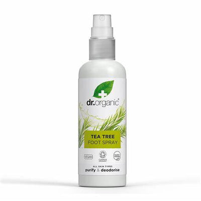 Dr Organic Tea Tree Foot Spray