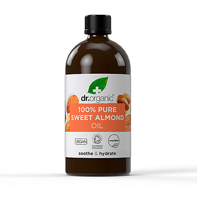 Dr Organic Sweet Almond Oil