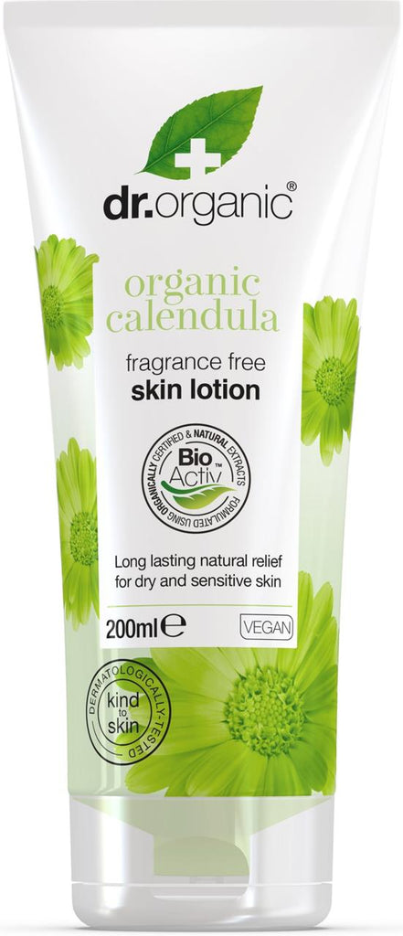 Dr Organic Calendula Lotion