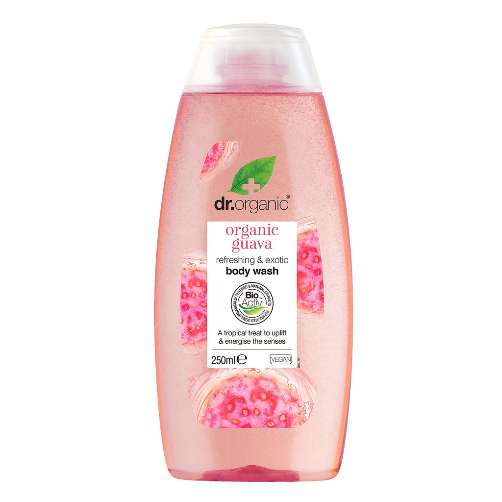 Dr Organic Guava Body Wash