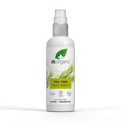 Dr Organic Tea Tree Foot Spray