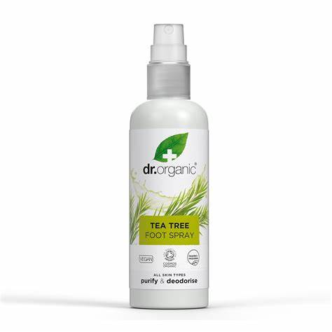 Dr Organic Tea Tree Foot Spray